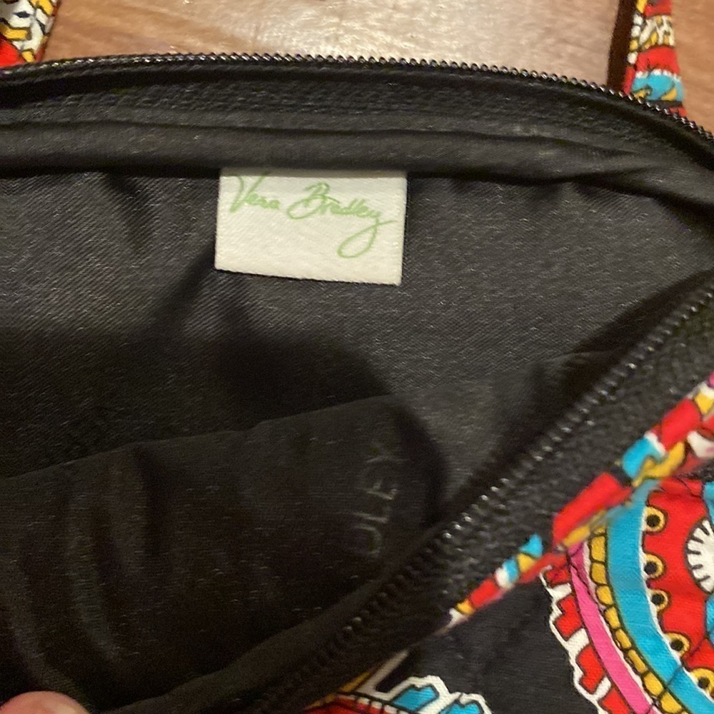 Vera Bradley Heirloom Paisley Crossbody - Picture 3 of 8